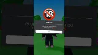 &Eacute; o fim do Roblox!...