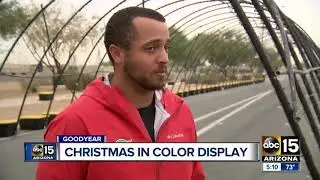 &lsquo;Christmas in Color&rsquo; takes over Goodyear