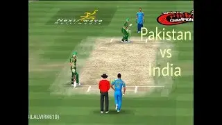 Pakistan Vs India Cricket match Highlights || WCC2 Gameplay || Hindi Commentary || V IT Tech