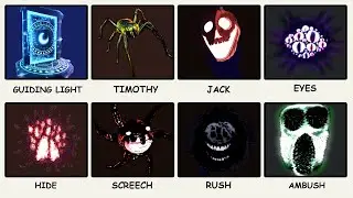 The Most Terrifying Roblox Doors Creatures Explained in 8 Minutes