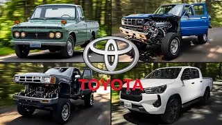Toyota Hilux Evolution (1968&ndash;2024)
