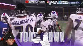 Baltimore Ravens vs. Buffalo Bills Game Highlights | Divisional Round NFL 2024 Season REACTION !