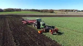One Pass Green Manure - Mustard Incorporation