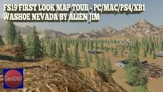 First Look Map Tour - Washoe Nevada