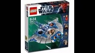 Lego Star Wars Summer 2012 Sets Pictures Preview.
