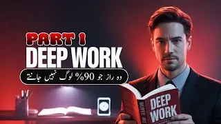 The Secret 90% People Ignore| Deep Work Book Explained by BrainBiryani in Urdu/Hindi