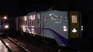 ST-1118+1218 釧路方面試運転を偶然見つけた