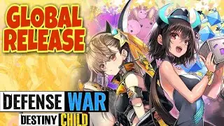 Global Release Game DESTINY CHILD : DEFENSE WAR (Android/IOS). Tower Defense dengan Gameplay Unik
