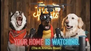 What Dogs Actually Think About Smart Homes 💀