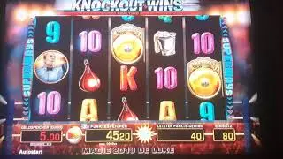 Bin fast pleite durch Knockout Wins
