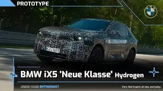 BMW iX5 'Neue Klasse' Hydrogen | Prototype Testing