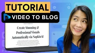 Use AI to Create Blog from Video - Video To Blog Review #AITool #VideoToBlog #softwarereview