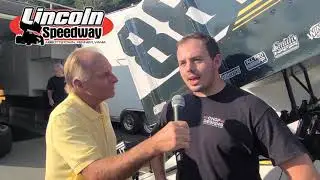 410 Sprint Car Driver Brandon Rahmer | Lincoln Speedway
