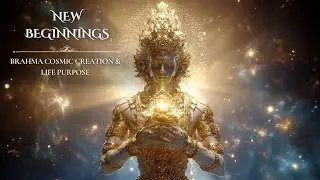 Brahma – Cosmic Creation, New Beginnings & Life Purpose | 2h of Sacred Universal Sounds