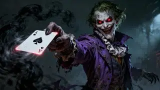 Abandoned Like a Mistake  Destroyed Without Mercy  Yet You Emerged as Dark Messiah🖤🌘   Joker Sp