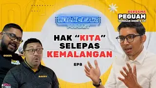 Apa HAK KITA Selepas Kemalangan? Ini kata Peguam Jalanraya! - Talkgear Ep8
