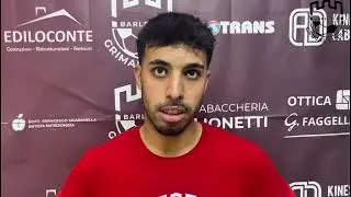 Grimal Futsal Barletta-Comprensorio Sport Pisticci | Il pre partita con Adil Nefari