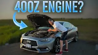 Is THIS the New Nissan 400Z Engine? (Infiniti Q60 Red Sport 400)