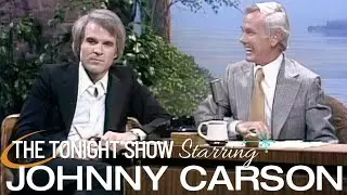 Steve Martin 😂📞 | Checks His Messages Live on the Carson Tonight Show