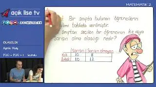 Olasılık - Ayrık Olay