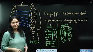 L13 | Homomorphism | Modern Algebra | Mathematics Optional | UPSC CSE | Sunya IAS