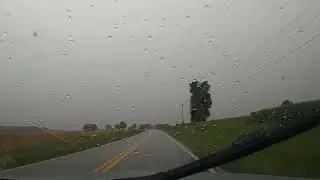 ASMR Rain Drive