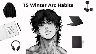 15 Winter Arc Habits That (Quietly) Change Your Life