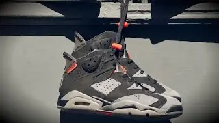 AIR JORDAN RETRO 6 &laquo;ПСЖ&raquo;/&laquo;СЕН-ЖЕРМЕН&raquo; ПЕРВЫЕ ОБЗОРЫ