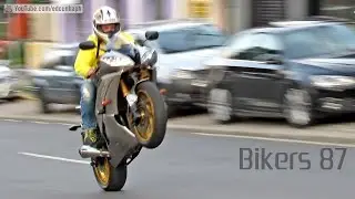 Bikers 87 - Superbikes on the streets! BMW Ducati Honda Suzuki Yamaha & More