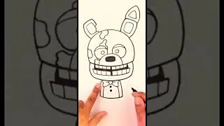 How To Make a Yellow Rabbit | Beautiful Drawing Of a Yellow Rabbit |