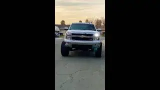 2015 chevy Silverado on 24x12