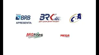 24ª Copa Brasil de Kart – Classificatórias – Grupo 2 / Manhã - 28/07/2023