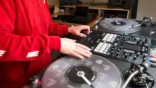 DJ Dysfunkshunal scratch teaser for Roncha ft Baz - Liggende Acht (April 29 2024)