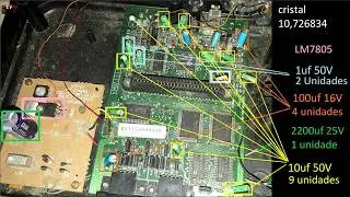 Quais os Componentes Master System 3 Super Compact ? - Respondendo Inscritos #01