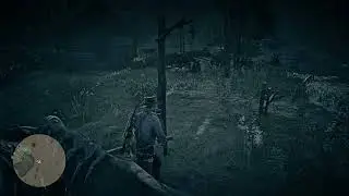 RDR2, PC, 4K UHD | Hani's Bethel, Mysterious Sermon, UFO easter egg