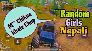 Random Toxic Girls Nepali | Toxic Girls Nepali | Pubg Funny Video Nepali