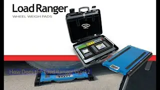 Rice Lake Load Ranger Portable Wheel Scales for Law Enforcement