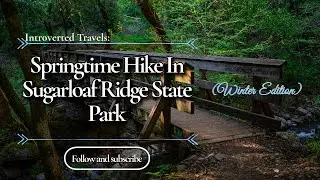 Introverted Travels: Springtime Hike In Sugarloaf Ridge State Park (Winter Edition)
