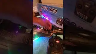 28 The Responsive RAPTOR H650 LAND SEA AIR RC PLANE with Led Lights
