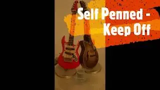 Self Penned - Keep Off