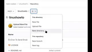 Gitlab Create Directory And Try to upload some files