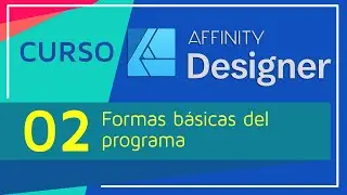 Curso Affinity Designer  2020 en espa&ntilde;ol  | formas basicas