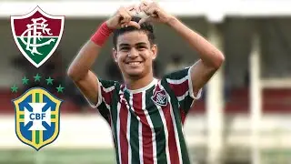 MIGUEL SILVEIRA &bull; The Future of Brazil &bull; Fluminense &bull; Goals & Skills