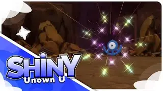 [Live] Shiny Unown U in 560 RE's in Brilliant Diamond & Shining Pearl!
