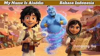 My Name Is Aladdin – Cerita Anak Versi Indonesia | Dongeng Aladdin | Kisah Jin & Lampu Ajaib