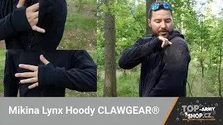 Fleecová mikina Lynx Hoody CLAWGEAR® Parádní novinka! Rigad