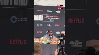 Crawford puts RESPECT on Floyd Mayweather&rsquo;s LEGACY