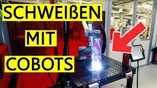 Mit Cobot schweißen: Vorteile und teachen!