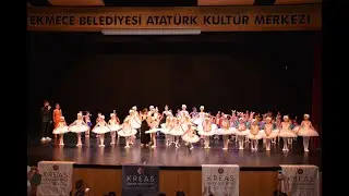 Kreas Sanat Akademisi 2021-22 Sene Sonu Bale Resitali