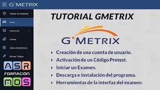 Tutorial de GMetrix